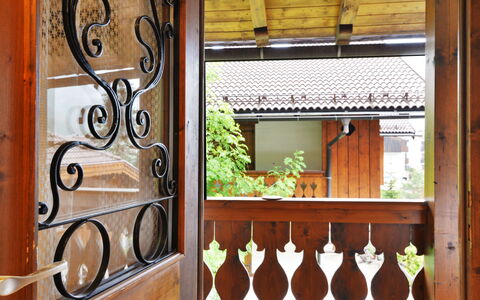 Villaggio Ladino: Plant, Window, Wood, Building, Door, Interior Design, Yellow, Home Door, House