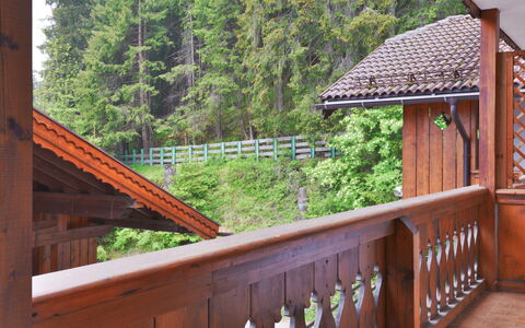 Villaggio Ladino: Property, Tree, Wood, Fence, Biome, Wood Stain, Hardwood, Real Estate, Leisure, Baluster