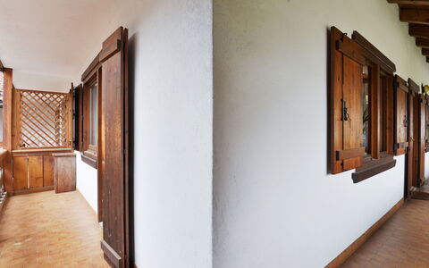 Villaggio Ladino: Wood, Building, Interior Design, Flooring, Floor, Wood Stain, Hardwood, Hall, Laminate Flooring