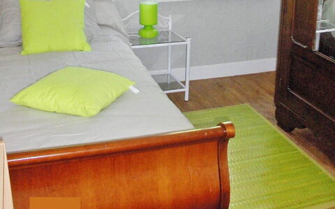 O'Petit Bonheur: Furniture, Room, Property, Bed, Bed Frame, Bedroom, Floor, Mattress, Interior Design, Bed Sheet