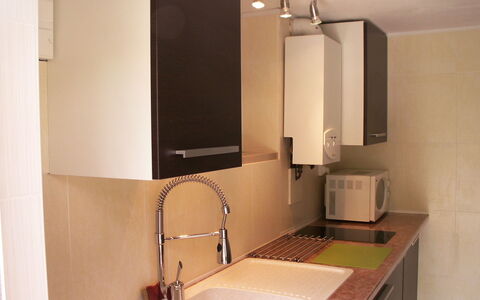 Haider: Bathroom, Room, Property, Sink, Bathroom Sink, Interior Design, Plumbing Fixture, Bathroom Cabinet, Architecture, Tap