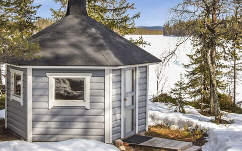 Kujalan Lomat 2: Wood, Freezing, Snow, Winter, Cottage, Log Cabin, Shed, Garden Buildings, Outdoor Structure, Shack