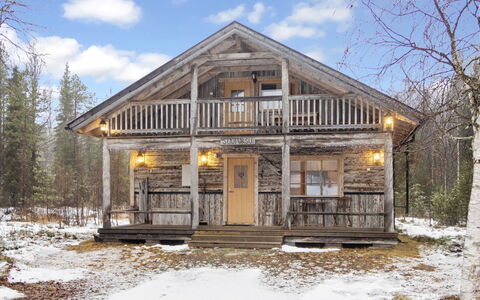 Suopursu: Snow, Wood, Winter, Cottage, House, Roof, Home, Freezing, Log Cabin, Twig