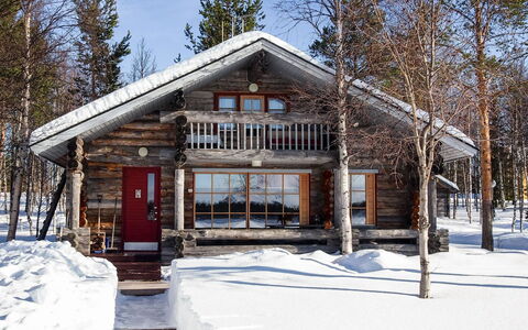 Alakitkajärvi, Takkusalmi: Wood, Snow, Cottage, Winter, Roof, Home, Freezing, Log Cabin, Siding, Slope