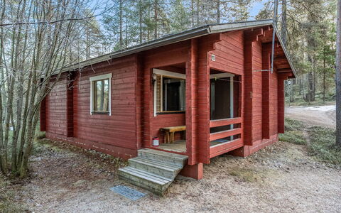 Viipusjärvi 10: Wood, Cottage, Home, Siding, Door, Shed, Log Cabin, Garden Buildings, Larch