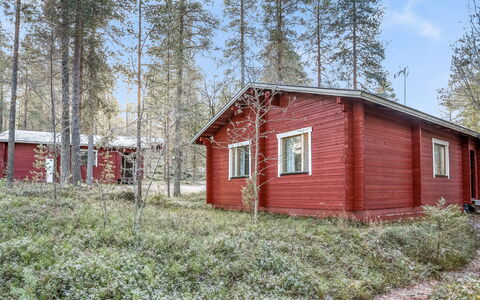Viipusjärvi 10: Wood, Cottage, Land Lot, Home, Rural Area, Siding, Log Cabin, Garden Buildings, Woodland, Shed