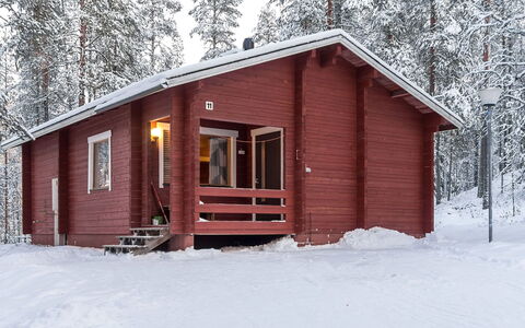 Viipusjärvi 11: Wood, Home, Winter, Cottage, Freezing, Snow, Log Cabin, Siding, Larch