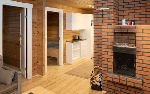 Viipusjärvi 11: Flooring, Wall, Wood, Interior Design, Furniture, Floor, Room, Ceiling, Wood Stain, Hardwood