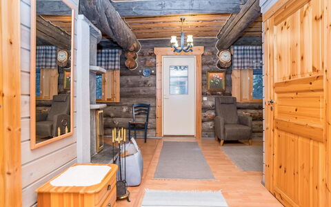 Pajalan Honka: Wood, Snow, Cottage, Winter, Roof, Home, Freezing, Log Cabin, Siding, Slope