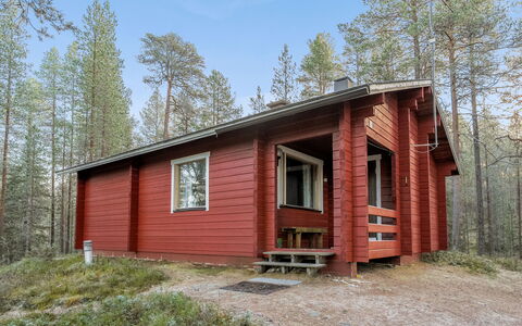 Viipusjärvi 12: Wood, Cottage, Log Cabin, Forest, Shed, Garden Buildings, Larch, Woodland, Wood Stain