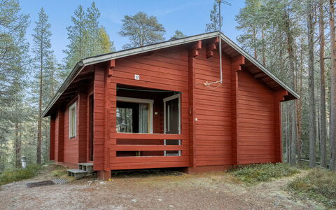 Viipusjärvi 12: Wood, Cottage, Log Cabin, Forest, Shed, Garden Buildings, Larch, Woodland, Wood Stain