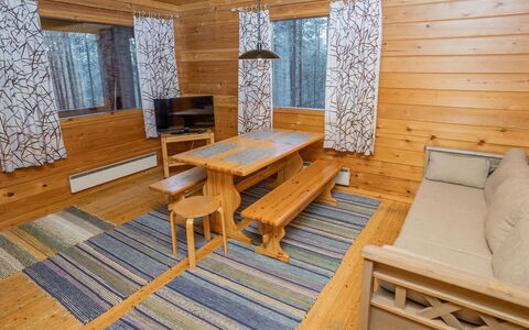 Viipusjärvi 12: Wood, Cottage, Log Cabin, Forest, Shed, Garden Buildings, Larch, Woodland, Wood Stain