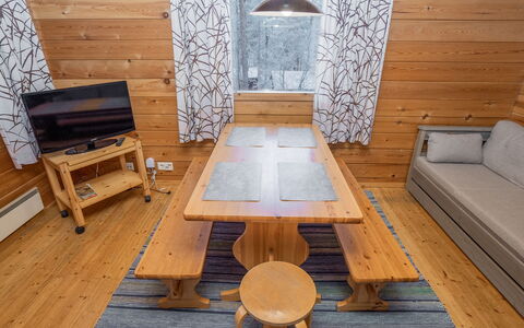 Viipusjärvi 12: Wood, Cottage, Log Cabin, Forest, Shed, Garden Buildings, Larch, Woodland, Wood Stain