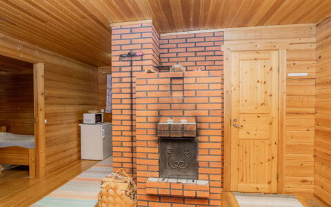 Viipusjärvi 12: Wood, Cottage, Log Cabin, Forest, Shed, Garden Buildings, Larch, Woodland, Wood Stain