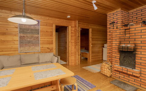 Viipusjärvi 12: Wood, Cottage, Log Cabin, Forest, Shed, Garden Buildings, Larch, Woodland, Wood Stain