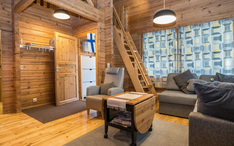 Piilola Nr 2: Wood, Snow, Cottage, Winter, Roof, Home, Freezing, Log Cabin, Siding, Slope