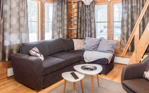 Piilola Nr 1: Furniture, Wood, Flooring, Interior Design, Floor, Home, Room, Wood Flooring, Living Room, Apartment