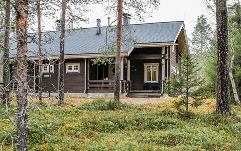 Sallanrinne B: Wood, Snow, Winter, Cottage, Freezing, Home, Log Cabin, Larch, Siding