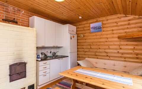 Aurinkoniemi: Wood, Snow, Winter, Cottage, Freezing, Home, Log Cabin, Larch, Siding