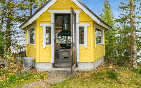 Aurinkoniemi: Wood, Snow, Winter, Cottage, Freezing, Home, Log Cabin, Larch, Siding