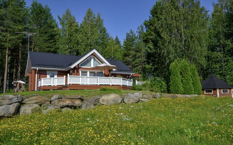 Kannelpirtti 2: Wood, Snow, Winter, Cottage, Freezing, Home, Log Cabin, Larch, Siding