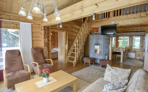 Kannelpirtti 2: Wood, Snow, Winter, Cottage, Freezing, Home, Log Cabin, Larch, Siding