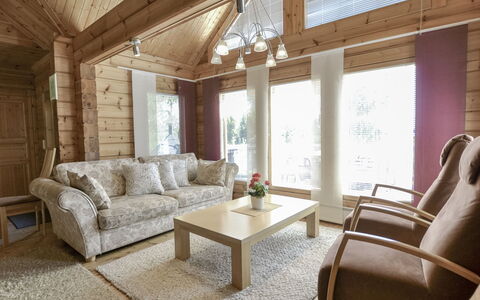 Kannelpirtti 2: Wood, Snow, Winter, Cottage, Freezing, Home, Log Cabin, Larch, Siding