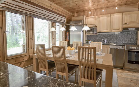 Kannelpirtti 2: Wood, Snow, Winter, Cottage, Freezing, Home, Log Cabin, Larch, Siding