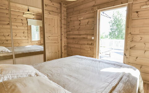 Kannelpirtti 2: Wood, Snow, Winter, Cottage, Freezing, Home, Log Cabin, Larch, Siding