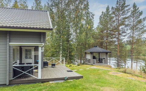 Kierinniemi: Building, Apartment, Facade, City, Residential Area, Urban Design, Human Settlement, Condominium, Mixed-Use, Balcony