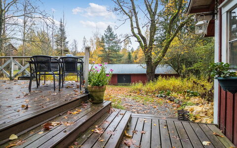 Puutarhurin Mökki: Wood, Siding, Cottage, House, Home, Plank, Garden Buildings, Log Cabin, Hardwood, Porch