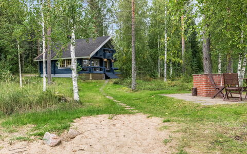 Tiira: Wood, Snow, Winter, Cottage, Freezing, Home, Log Cabin, Larch, Siding