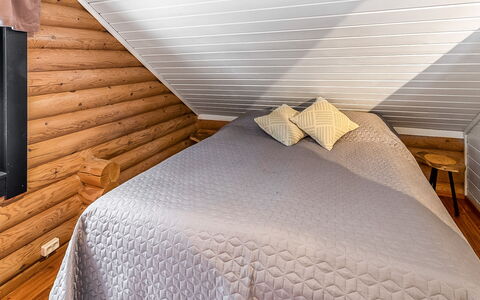 Tiira: Wood, Snow, Winter, Cottage, Freezing, Home, Log Cabin, Larch, Siding