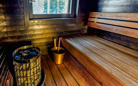 Tiira: Wood, Snow, Winter, Cottage, Freezing, Home, Log Cabin, Larch, Siding