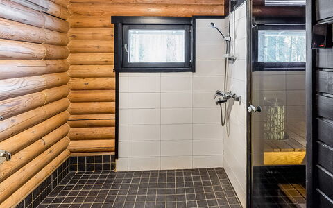 Tiira: Wood, Snow, Winter, Cottage, Freezing, Home, Log Cabin, Larch, Siding