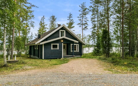 Tiira: Wood, Snow, Winter, Cottage, Freezing, Home, Log Cabin, Larch, Siding