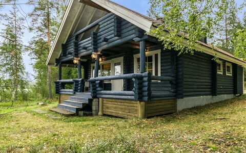 Tiira: Wood, Snow, Winter, Cottage, Freezing, Home, Log Cabin, Larch, Siding