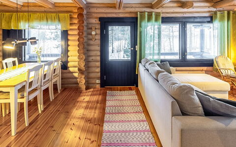Tiira: Wood, Winter, Snow, Home, Cottage, Freezing, Siding, Log Cabin, Ice