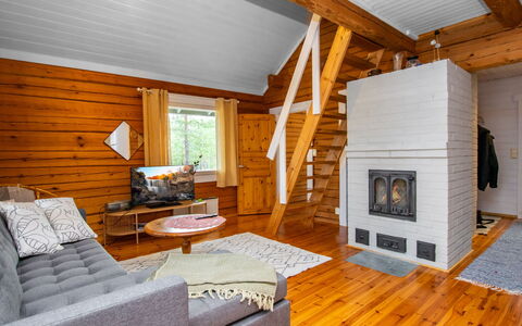 Kalliokoto: Wood, Cottage, Log Cabin, Forest, Shed, Garden Buildings, Larch, Woodland, Wood Stain