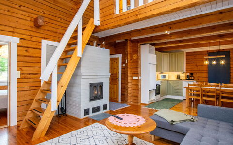 Kalliokoto: Wood, Cottage, Log Cabin, Forest, Shed, Garden Buildings, Larch, Woodland, Wood Stain