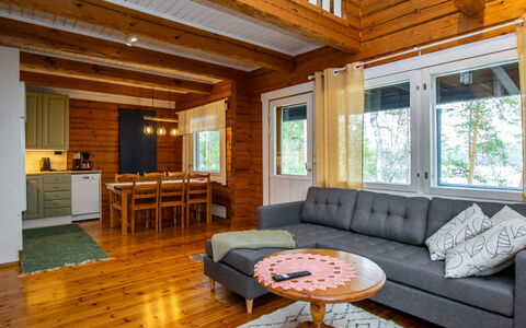 Kalliokoto: Wood, Cottage, Log Cabin, Forest, Shed, Garden Buildings, Larch, Woodland, Wood Stain