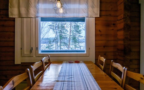 Kalliokoto: Wood, Cottage, Log Cabin, Forest, Shed, Garden Buildings, Larch, Woodland, Wood Stain