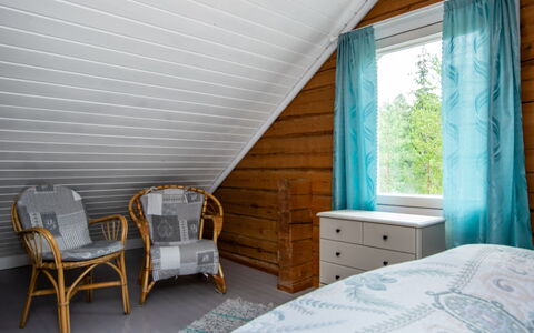 Kalliokoto: Wood, Cottage, Log Cabin, Forest, Shed, Garden Buildings, Larch, Woodland, Wood Stain