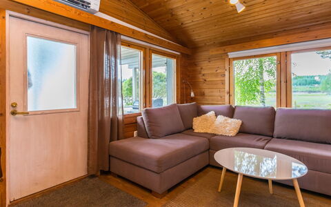 Auvola: Wood, Snow, Winter, Cottage, Freezing, Home, Log Cabin, Larch, Siding