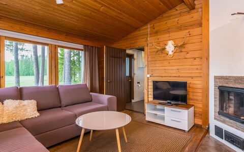 Auvola: Wood, Snow, Winter, Cottage, Freezing, Home, Log Cabin, Larch, Siding