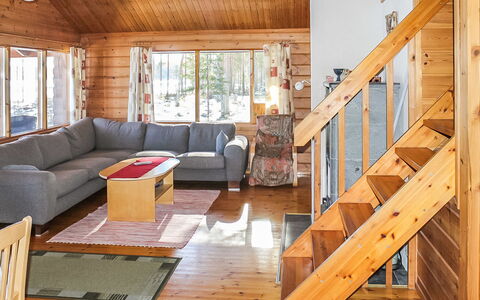 Mäntyniemi: Wood, Snow, Winter, Cottage, Freezing, Home, Log Cabin, Larch, Siding
