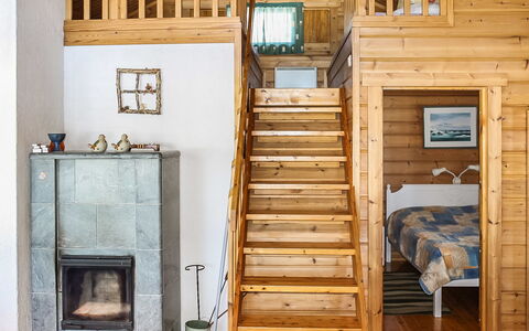 Mäntyniemi: Wood, Snow, Winter, Cottage, Freezing, Home, Log Cabin, Larch, Siding