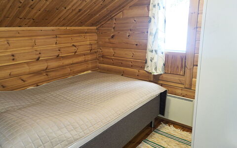 Mäntyniemi: Wood, Snow, Winter, Cottage, Freezing, Home, Log Cabin, Larch, Siding