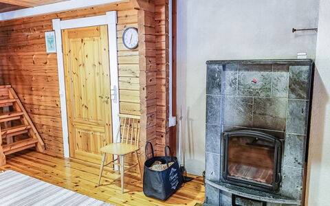 Metsätähti: Wood, Snow, Winter, Cottage, Freezing, Home, Log Cabin, Larch, Siding