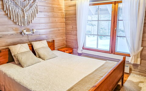 Metsätähti: Wood, Snow, Winter, Cottage, Freezing, Home, Log Cabin, Larch, Siding